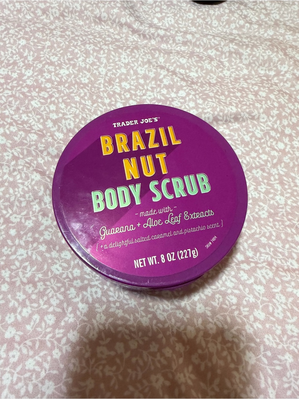 Trader Joe’s body scrub